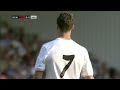 Cristiano Ronaldo's audacious back-heel shot at AFC Bournemouth