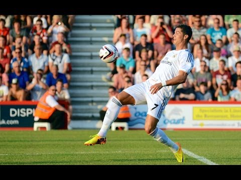 Cristiano Ronaldo's audacious