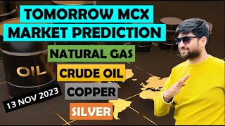 13 NOV | Crude oil | Silver | Gold | NATURAL GAS | analysis technical analysis | English Subtitle