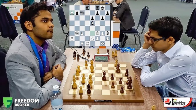 World Chess on X: ♟️ 🇩🇪  It was a big save by Anish Giri who