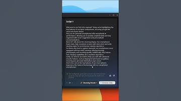 CapCut Script to Video Tutorial #capcut