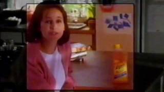 1993 Lysol Deodorizing Cleaner Commercial