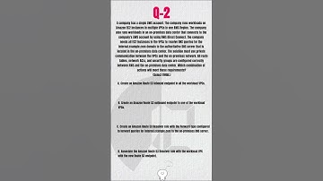 AWS SAA-C03: Route 53 Resolver & DNS Forwarding Explained | Must-Know MCQ