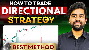 Best Setup to Trade Directional Strategy || Full Process || English Subtitle