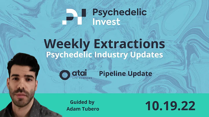 Weekly Extractions | atai Pipeline Update, intelGenX DMT Oral Film | Psychedelic Invest