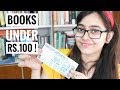 Top 10 Books Under Rs. 100 || Cheapest Books You Can Buy Now!