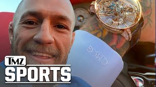 Conor McGregor Cops Insane $1 Mil Watch, '4-Satellite' Structure W/ Diamonds! | TMZ Sports