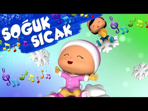 Pepee Çocuk Şarkıları - Soğuk Sıcak - Düşyeri