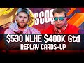 SCOOP 80-H $530 roo_400 | OMGitshunt | Grozzorg NLHE Poker Replay $400K Gtd