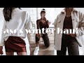 HUGE WINTER ASOS HAUL 2020 | new in & try on haul