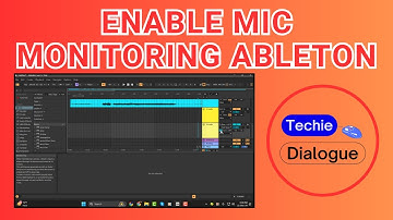 How to Enable Mic Monitoring Ableton