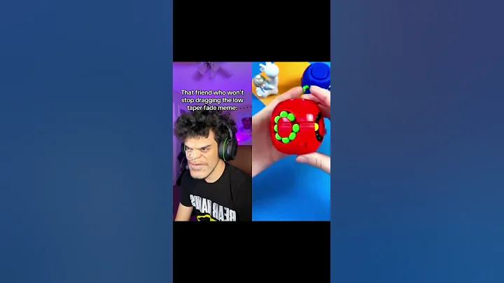 The low taper fade meme is still massive #memes #ninja #lowtaperfade