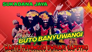 JARANAN BUTO NGERI!! 1/2 #WTDHS | WAHYU TURONGGO DWIHARI SAPUTRO | SUKADANA JAYA - LAMPUNG TIMUR