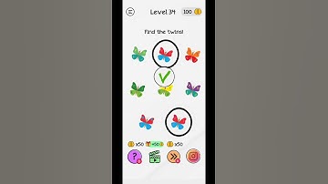 Braindom: level 34 35 36 walkthrough