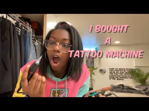 I GAVE MYSELF A TATTOO WITHOUT MY PARENTS KNOWING!!