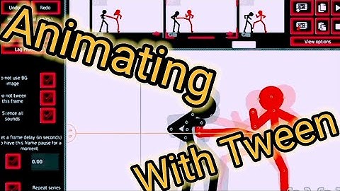 Stick Nodes Making A Fight Animation With Tween