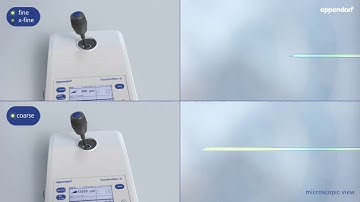 Eppendorf - LabTeamet - Personalized speed control with Eppendorf TransferMan® 4r