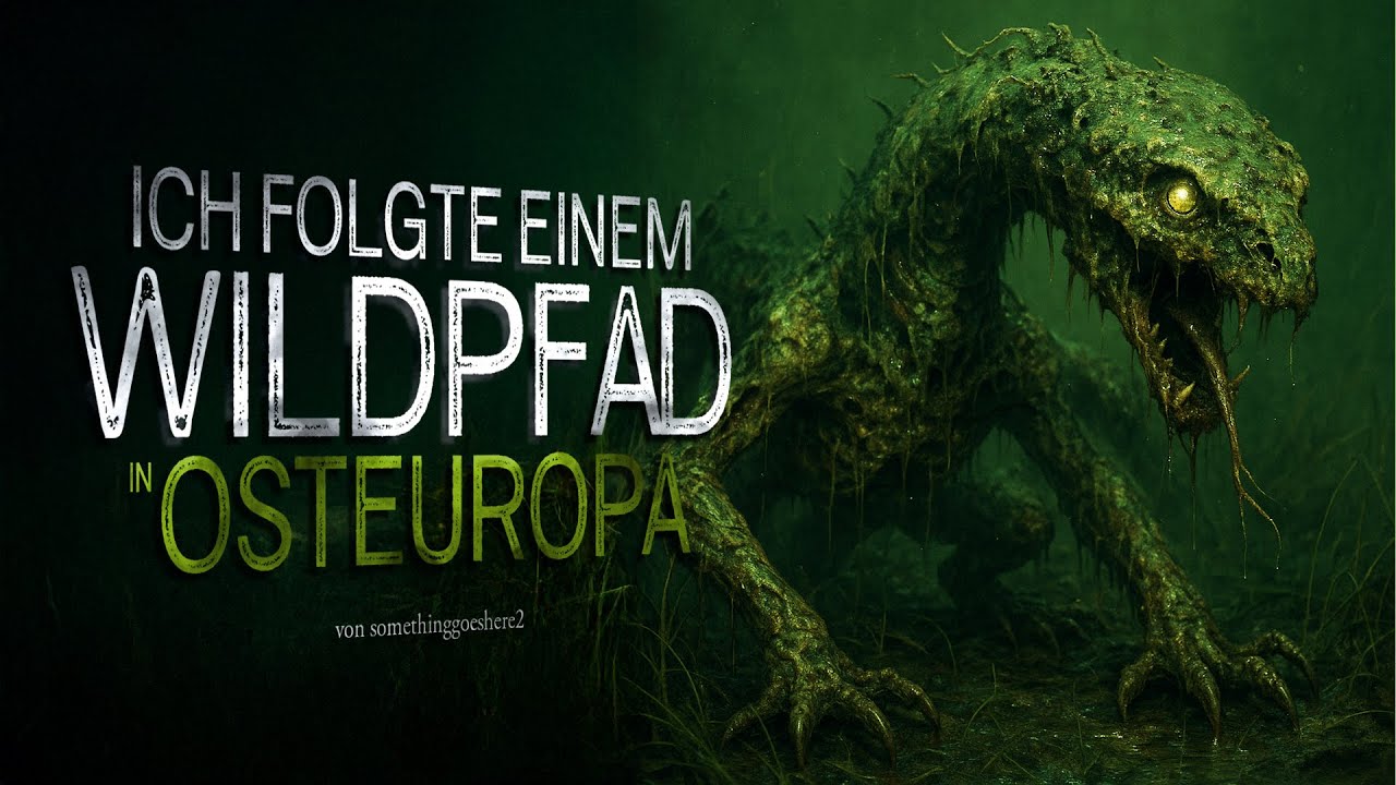Creepypasta "Ich folgte einem Wildpfad in Osteuropa" German/Deutsch