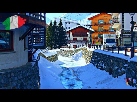 Exploring CERVINIA: A STUNNING town in the ITALIAN ALPS! 🇮🇹