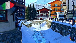 Exploring CERVINIA: A STUNNING town in the ITALIAN ALPS! 🇮🇹