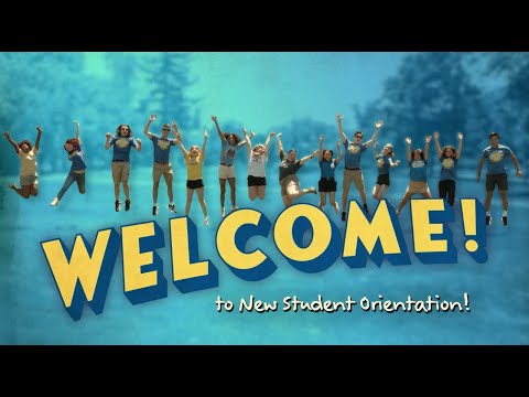 New Student Orientation at UD 2022: Welcome!