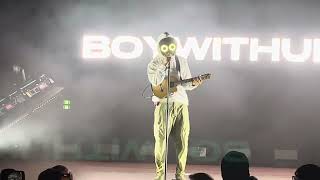 BoyWithUke - Merch Song Live in Atlanta