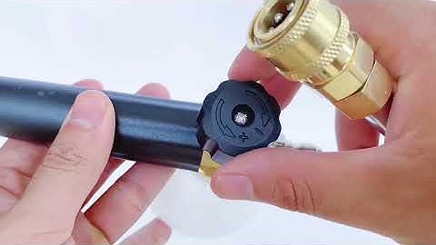 (Phù Hợp Với Máy Chạy Dây Curoa) Bình Phun Bọt Tuyết 1000ml Và Ống Inox Nối Dài 36cm