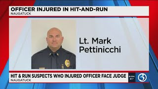 Video: Suspects who hit Naugatuck officer sped through multiple towns before being caught