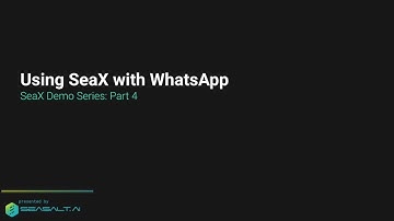 SeaX Contact Center - WhatsApp Integration with Twilio Flex