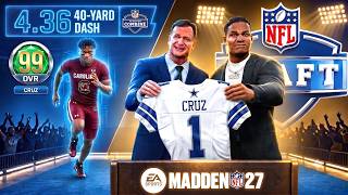 Perfect Tight End Build Makes Nfl Debut Unforgettable | Madden 27 Superstar Mode