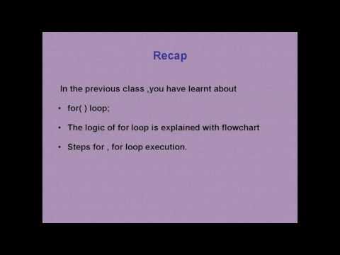 DECISION & LOOP CONTROL STATEMENTS 3