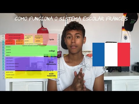 Vídeo: Quais disciplinas escolares são obrigatórias na França?