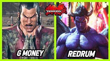 ME AND REDRUM DECIDED TO JOIN A PLAYER MATCH SESSION | Tekken 8 Gameplay (PLAYER MATCH SESSION)