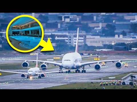 Video: Care este cel mai mare avion de pasageri?