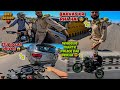 Stupid car driver   police nai pakad lia   superbike sezied   kawa  h2r