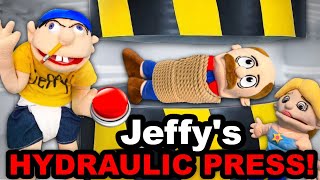 SML Parody: Jeffy's Hydraulic Press!