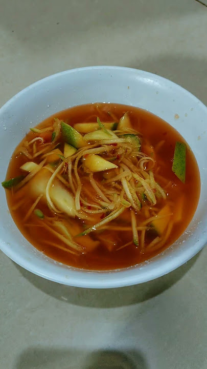 rujak#asinan#saayaaya#syegeeerr😋😋😋