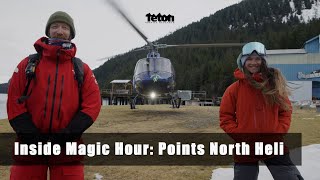 Inside Magic Hour: Points North Heli, AK