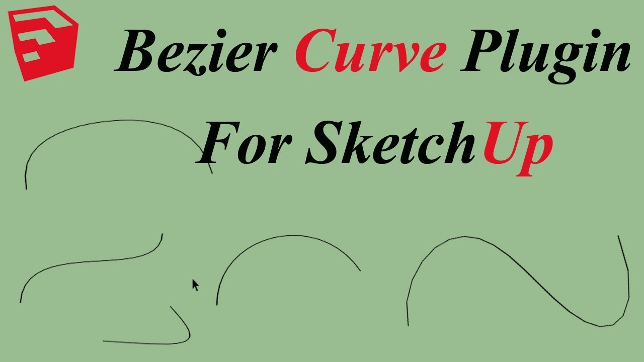 Bezier Curve Plugin For Sketchup YouTube
