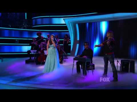 true HD Lauren Alaina "I Hope You Dance" Top 3 American Idol 2011 (May 18)