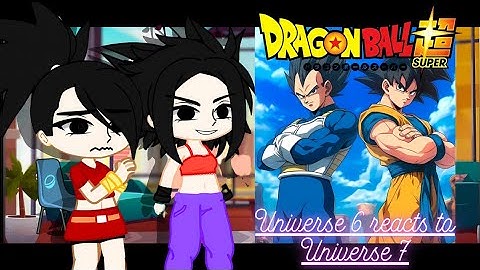 Universe 6 react to Universe 7 | Goku & Vegeta | Dragon ball reacts | Gacha react
