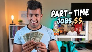 Highest Paying Part-Time Jobs For International Students In USA!!