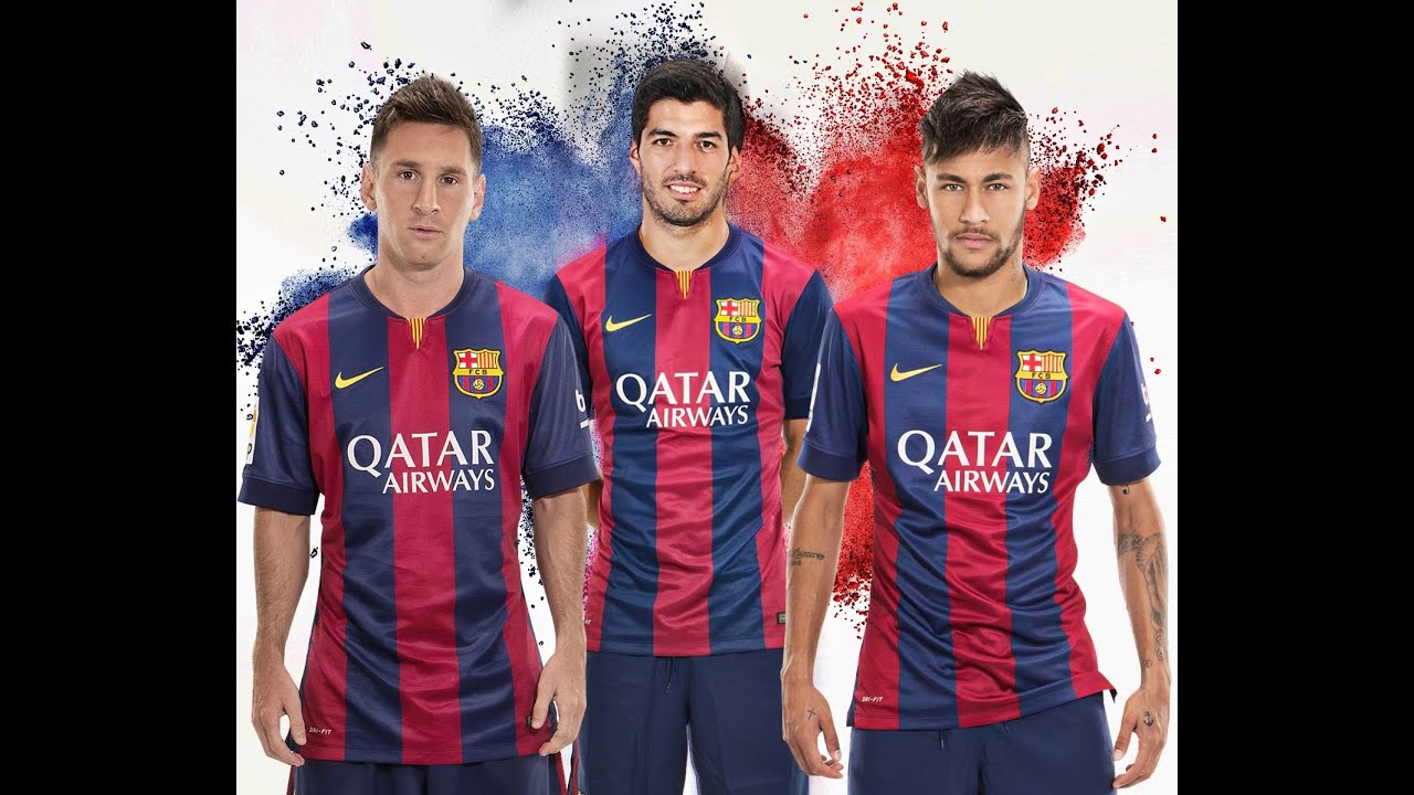 THE TRIO OF FC BARCE