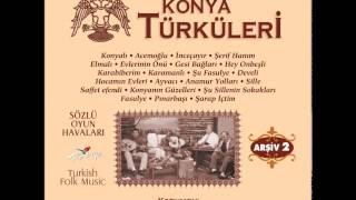 Sille - Saffet Efendi - Ramazan Koyuncu - Konya Türküleri Arşiv 2 - [Offical Audio]