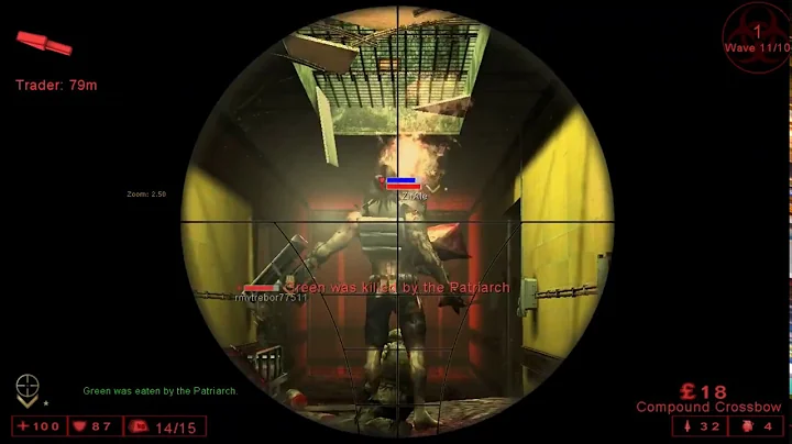 Killing Floor - Patriarch Battle 044 - KF-HospitalHorrors · Hell on Earth