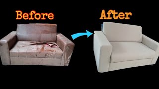 DIY old sofa repair || how to repair old sofa at home