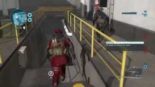 ¡MGO3! Metal Gear Online 3 - Shining Sun vs Randoms / Cloack and Dagger BlackSite - Gameplay #6
