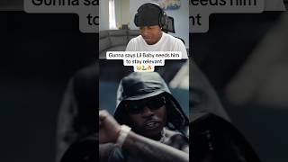 GUNNA DISSED LIL BABY !! 😭💔🐍 #gunna #lilbaby #shorts #fyp