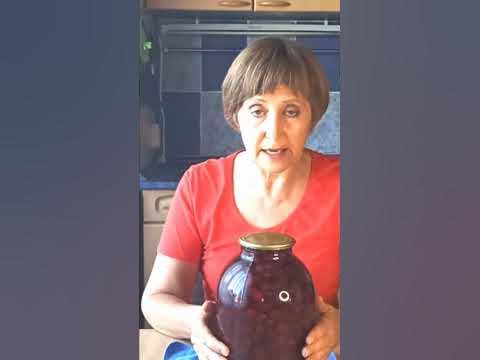ВИШНЕВАЯ НАЛИВКА проще некуда! Домашняя настойка из вишни на водке ...