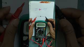 How to Test a Diode Using Digital Multimeter | Diode Testing in DMM (Hindi)